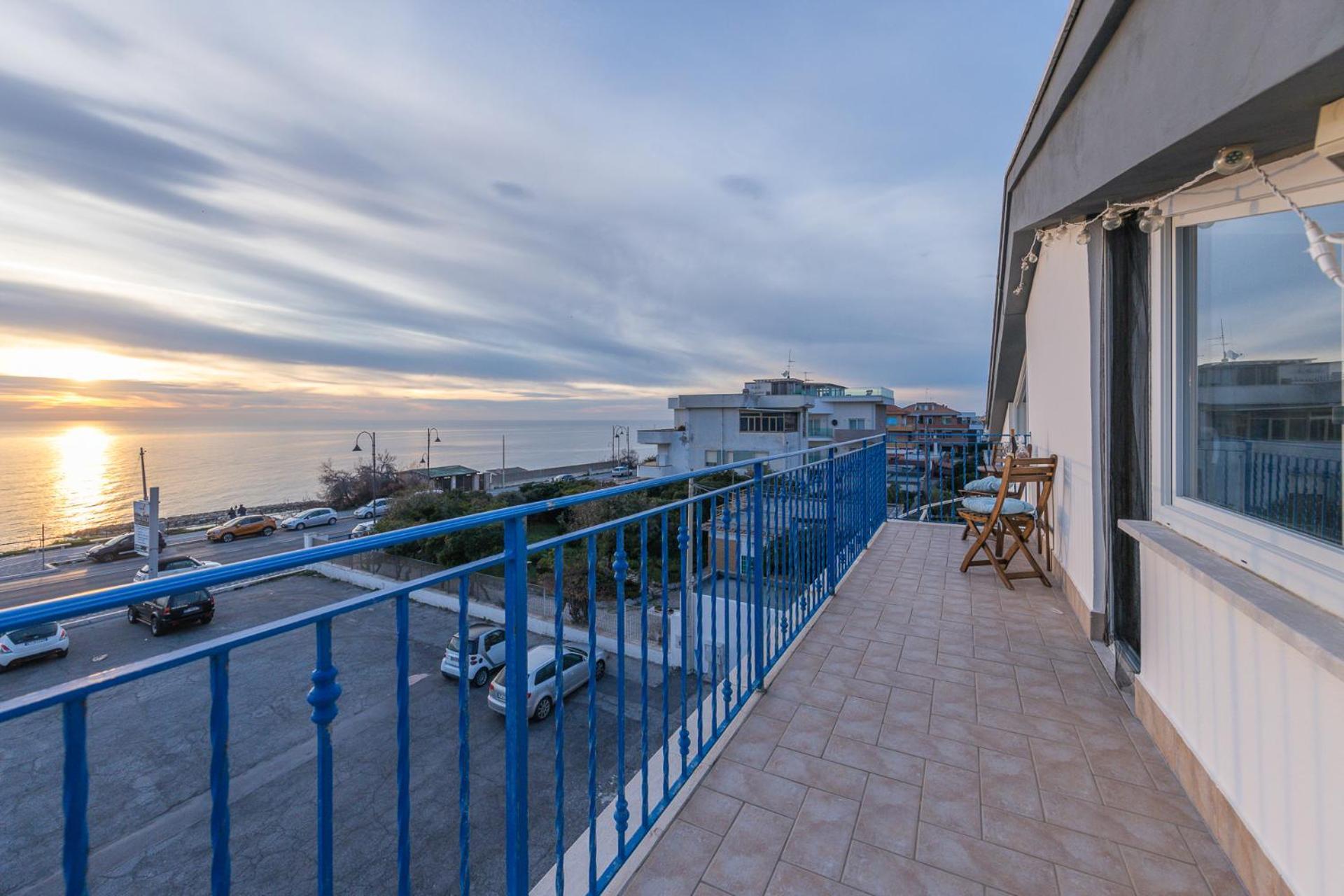 Villa Orizzonte in blu Anzio Esterno foto