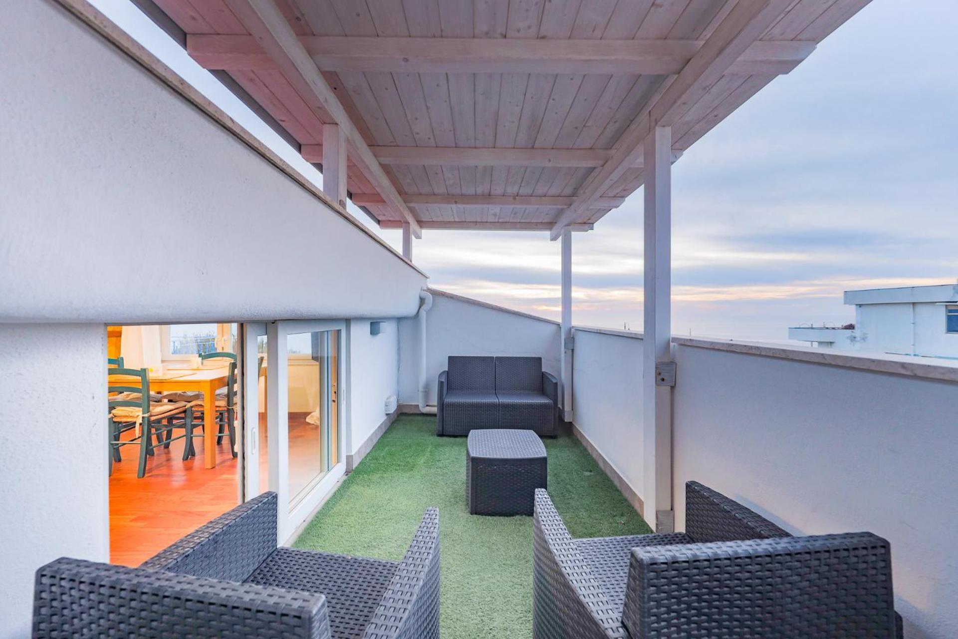 Villa Orizzonte in blu Anzio Esterno foto
